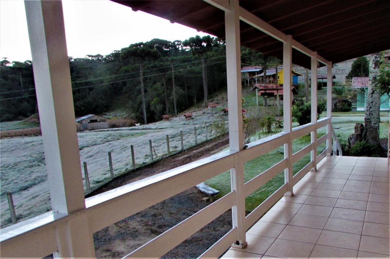 Sitio Rio Cachimbo Villa Urubici Ngoại thất bức ảnh