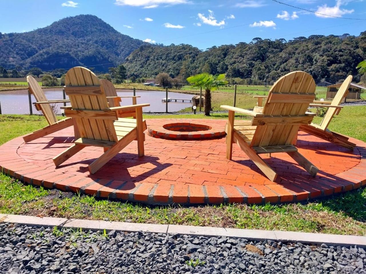 Sitio Rio Cachimbo Villa Urubici Ngoại thất bức ảnh