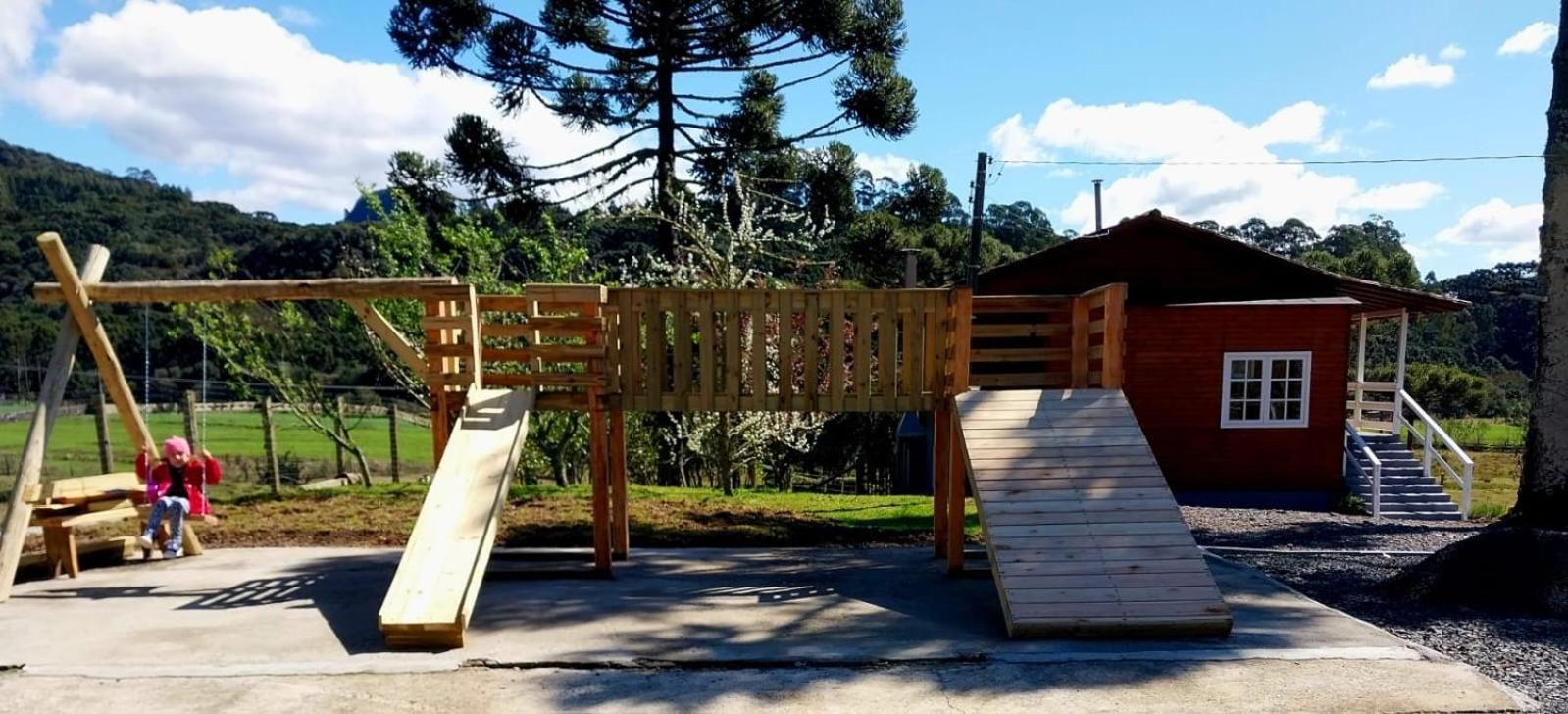 Sitio Rio Cachimbo Villa Urubici Ngoại thất bức ảnh