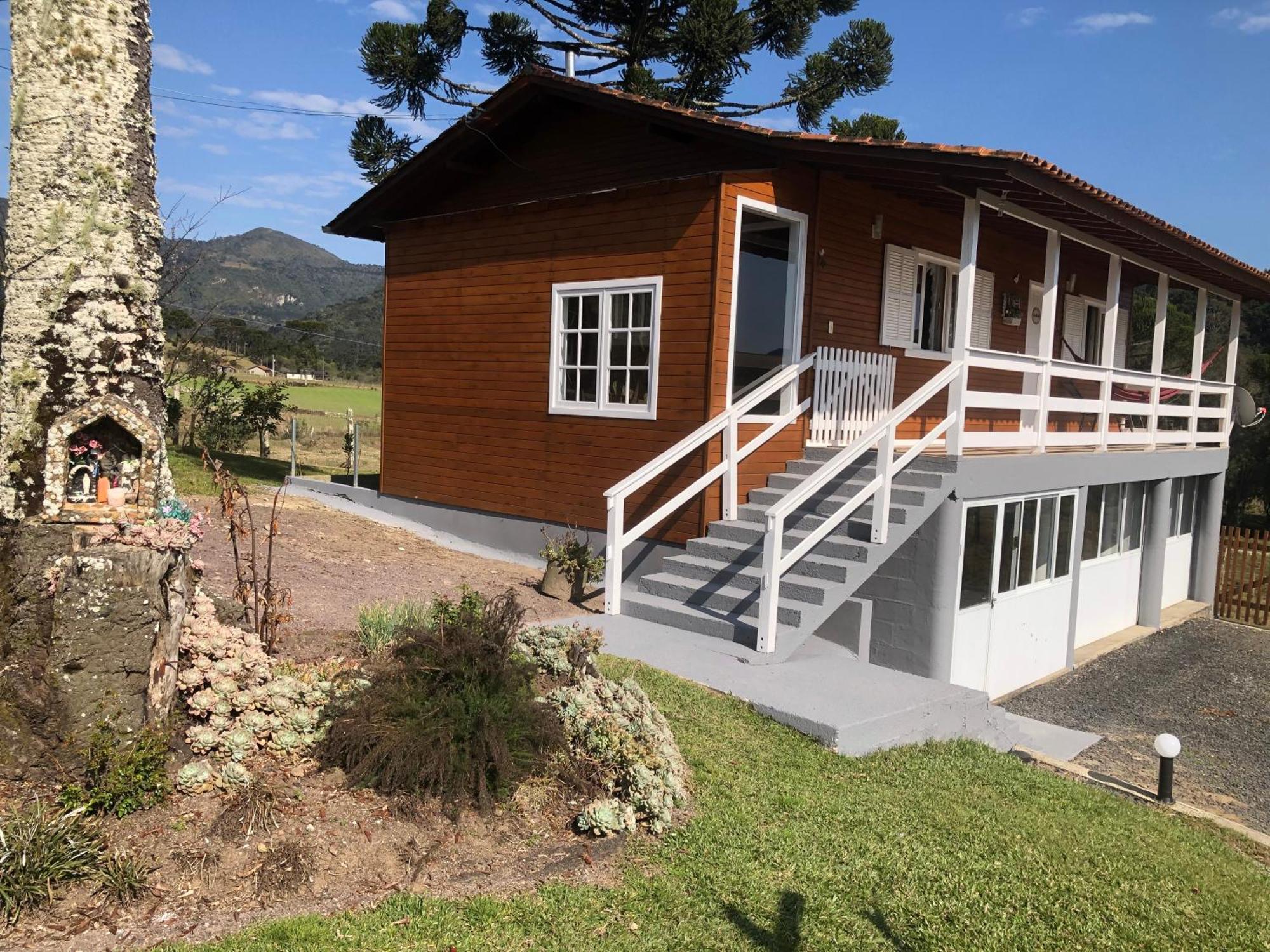 Sitio Rio Cachimbo Villa Urubici Ngoại thất bức ảnh