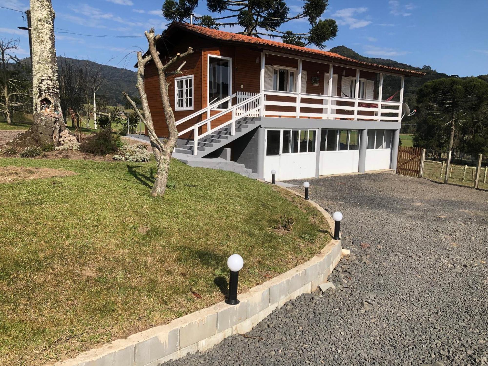 Sitio Rio Cachimbo Villa Urubici Ngoại thất bức ảnh